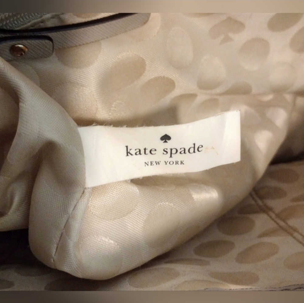 kate spade Light Gray Tote Bag - Picture 7 of 12